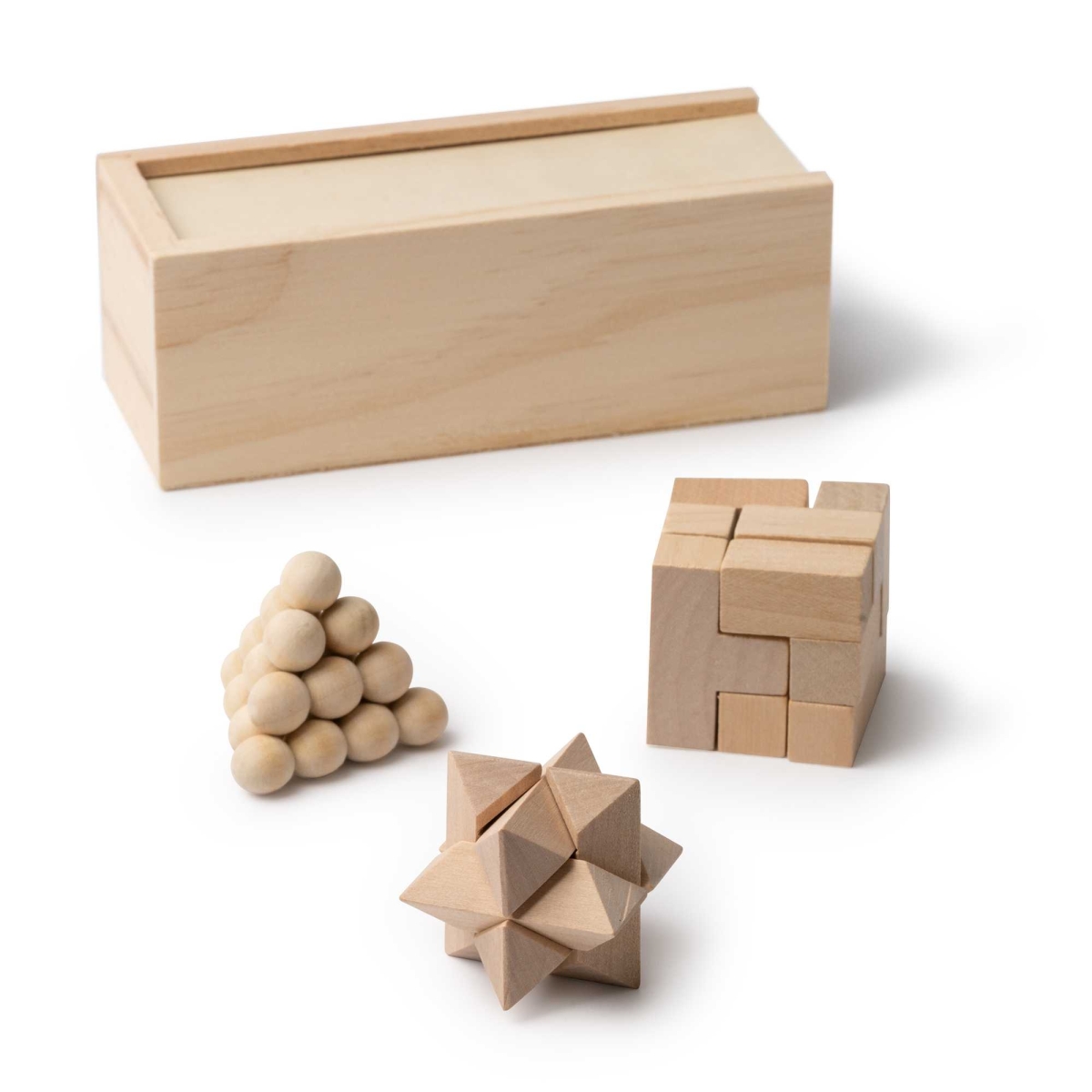 Set de 3 Juegos de Habilidad Realizado en Madera Natural Stamina Rocks %separator% %shop-name%