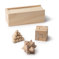 Set de 3 Juegos de Habilidad Realizado en Madera Natural Stamina Rocks %separator% %shop-name%