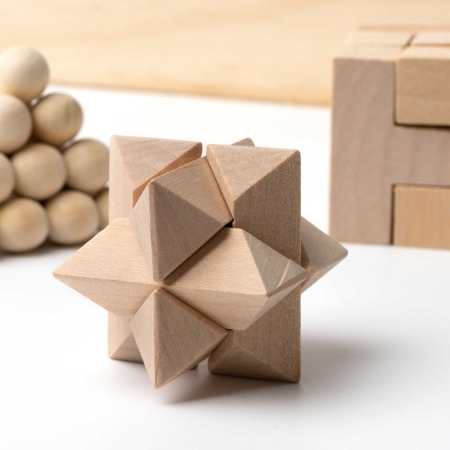 Set de 3 Juegos de Habilidad Realizado en Madera Natural Stamina Rocks %separator% %shop-name% 2