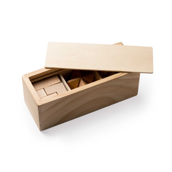 Set de 3 Juegos de Habilidad Realizado en Madera Natural Stamina Rocks %separator% %shop-name%
