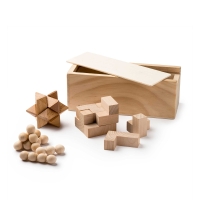Set de 3 Juegos de Habilidad Realizado en Madera Natural Stamina Rocks %separator% %shop-name%