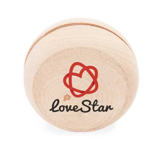 Yoyó de Madera Natural Stamina Rosko %separator% %shop-name%