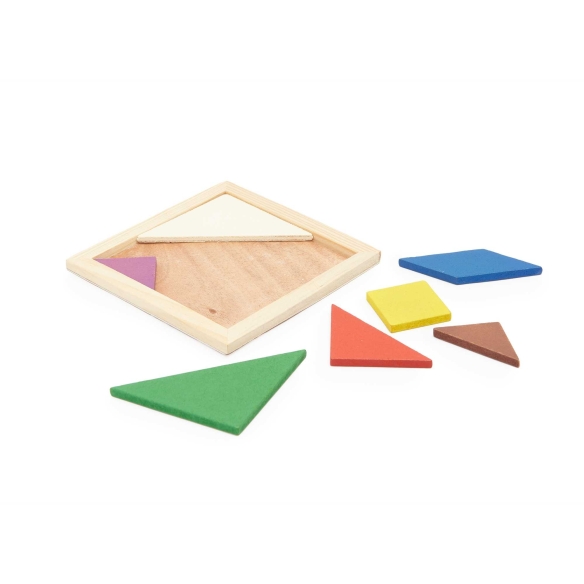 Puzzle Tangram de Madera Natural Stamina Leis %separator% %shop-name%