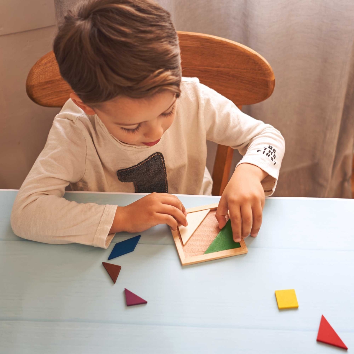 Puzzle Tangram de Madera Natural Stamina Leis %separator% %shop-name%