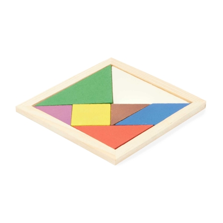 Puzzle Tangram de Madera Natural Stamina Leis %separator% %shop-name%