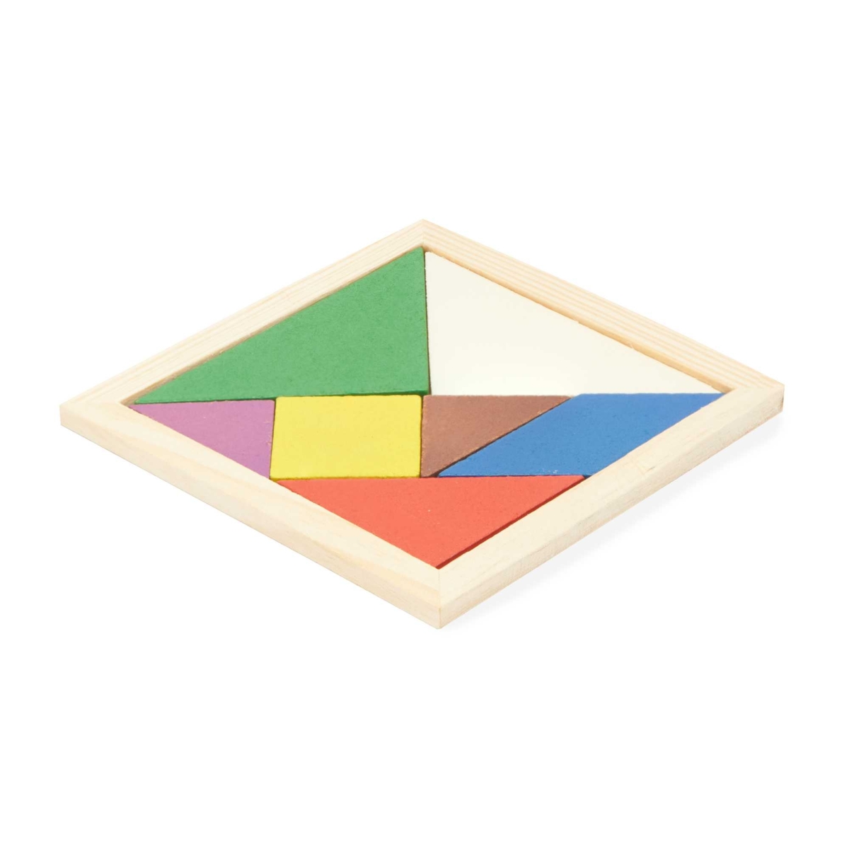 Puzzle Tangram de Madera Natural Stamina Leis %separator% %shop-name%