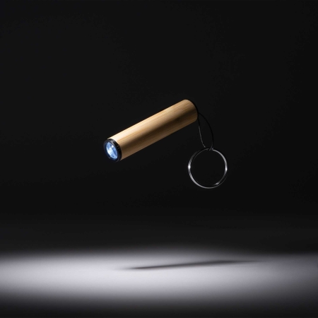 Llavero Linterna de Bambú Stamina Vesel | Toleshop 2