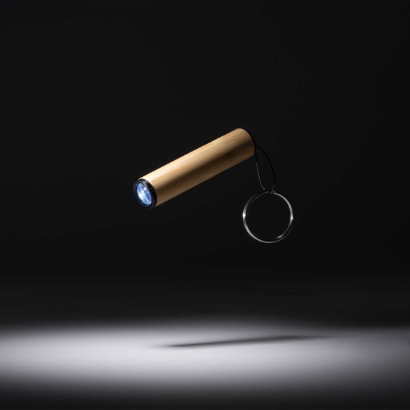 Llavero Linterna de Bambú Stamina Vesel | Toleshop