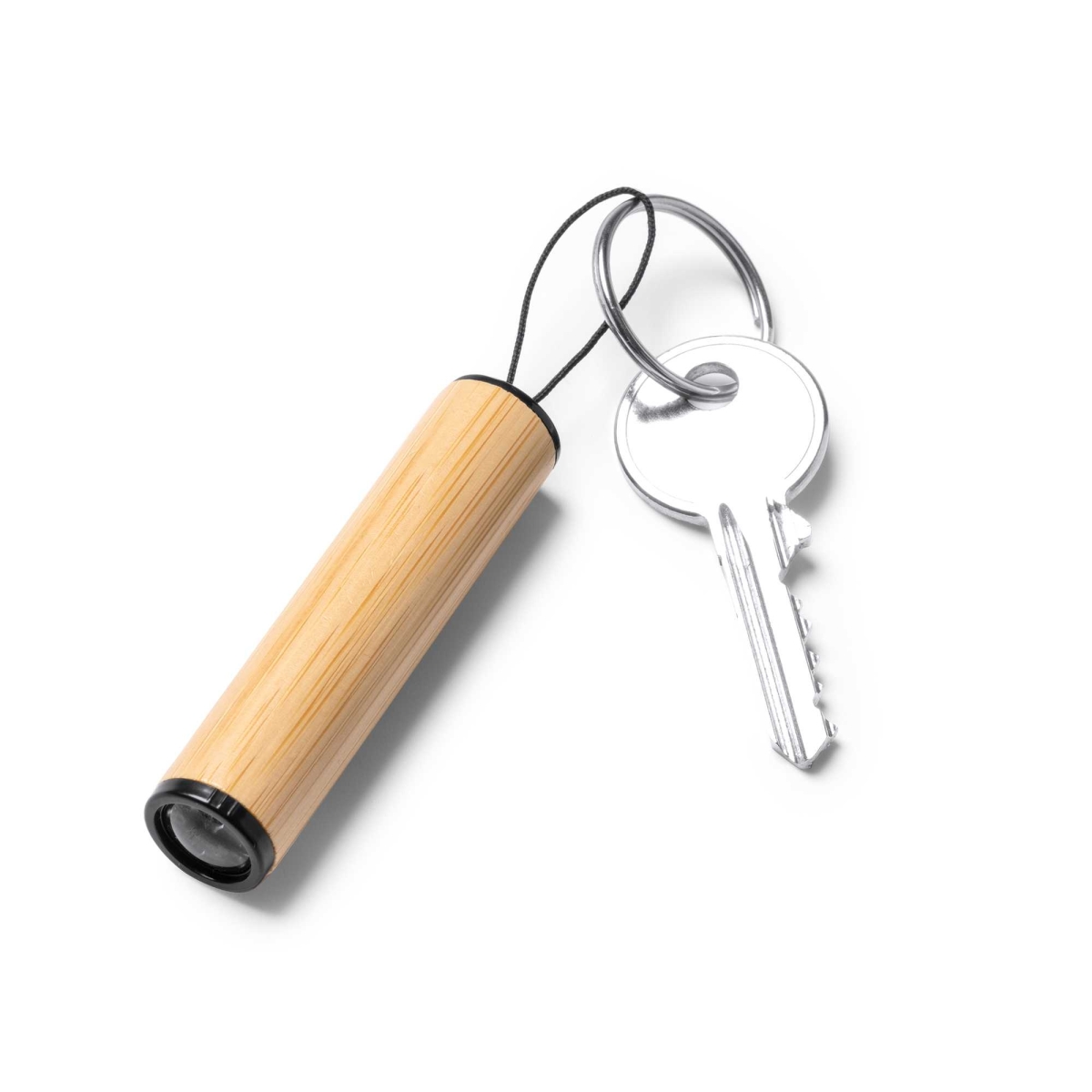 Llavero Linterna de Bambú Stamina Vesel | Toleshop