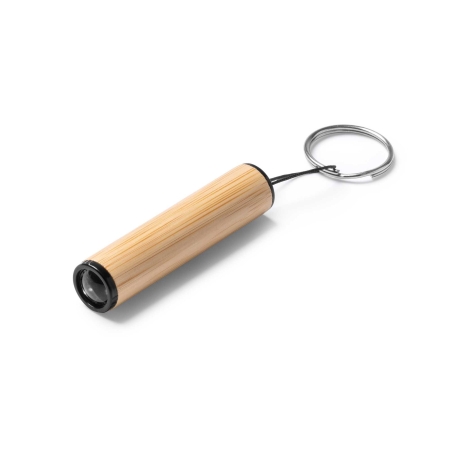 Llavero Linterna de Bambú Stamina Vesel | Toleshop