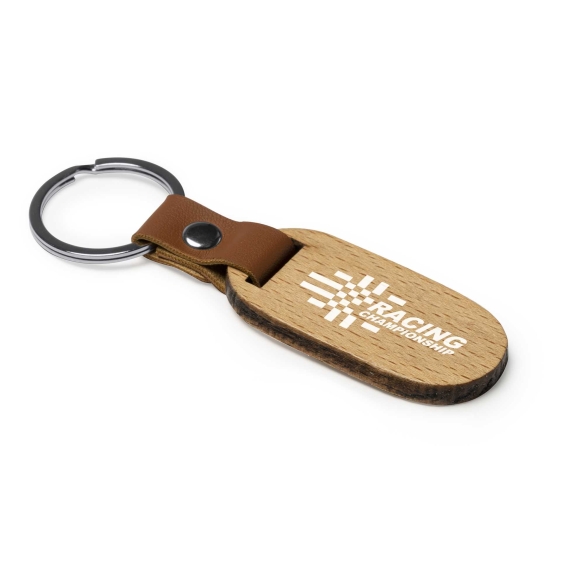 Llavero en Dos Formatos de Madera Natural Marbel %separator% %shop-name%