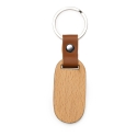Llavero en Dos Formatos de Madera Natural Marbel 4109
