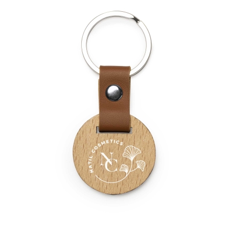 Llavero en Dos Formatos de Madera Natural Marbel %separator% %shop-name% 2