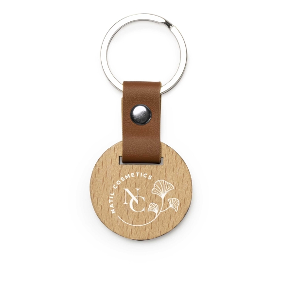 Llavero en Dos Formatos de Madera Natural Marbel %separator% %shop-name%
