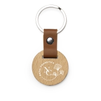 Llavero en Dos Formatos de Madera Natural Marbel %separator% %shop-name%