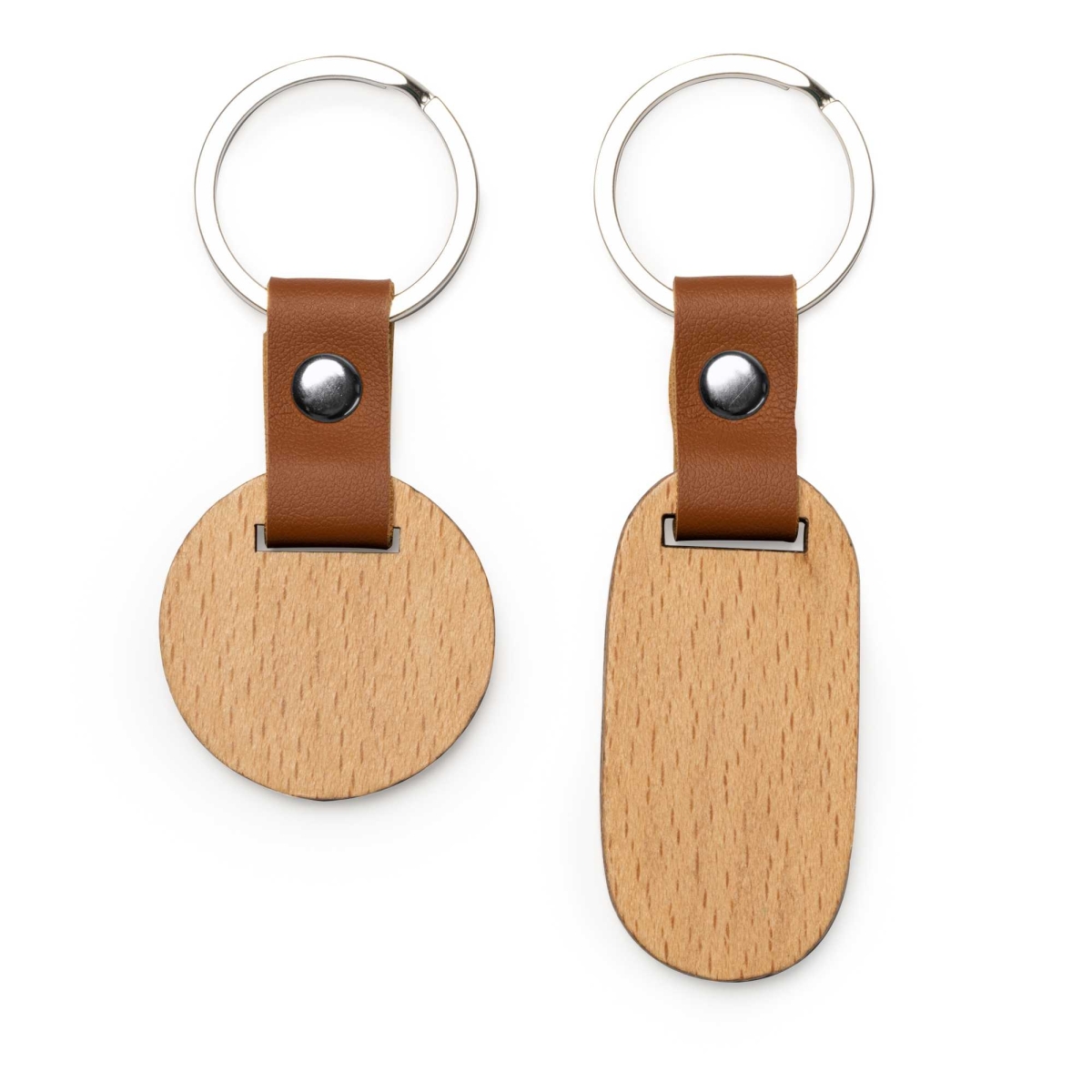Llavero en Dos Formatos de Madera Natural Marbel %separator% %shop-name%