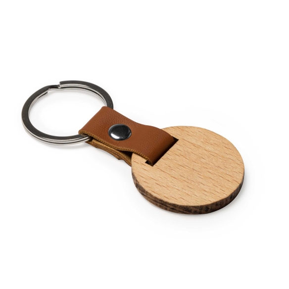 Llavero en Dos Formatos de Madera Natural Marbel %separator% %shop-name%