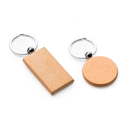 Llavero en Dos Formatos de Madera Natural Stamina Sila %separator% %shop-name% 2