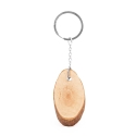 Llavero en Dos Formatos de Madera Natural Stamina Budan 4054