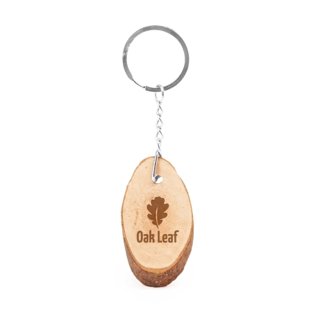 Llavero en Dos Formatos de Madera Natural Stamina Budan %separator% %shop-name% 2