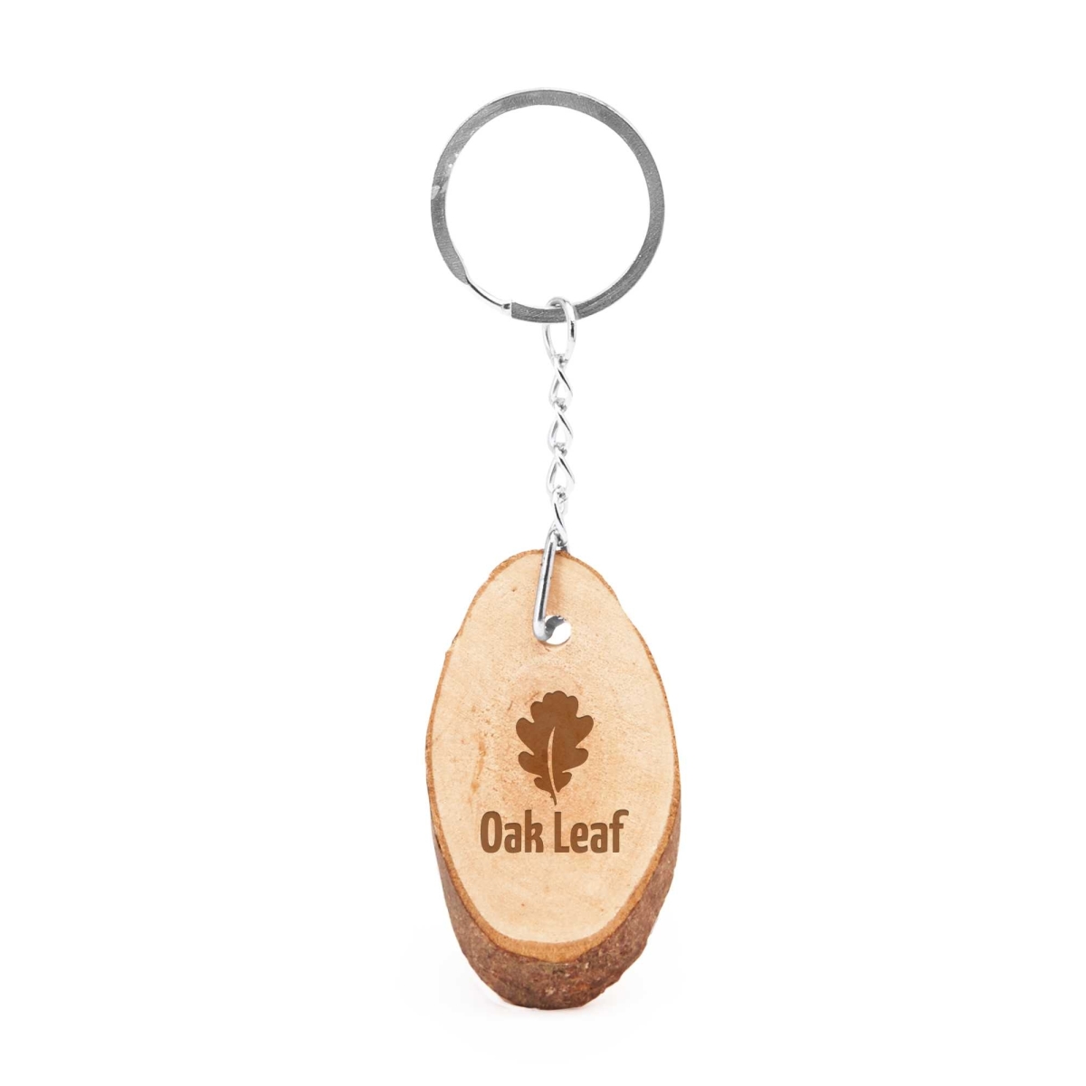 Llavero en Dos Formatos de Madera Natural Stamina Budan %separator% %shop-name%