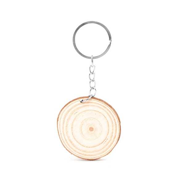 Llavero en Dos Formatos de Madera Natural Stamina Budan %separator% %shop-name%
