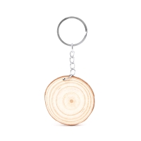 Llavero en Dos Formatos de Madera Natural Stamina Budan %separator% %shop-name%
