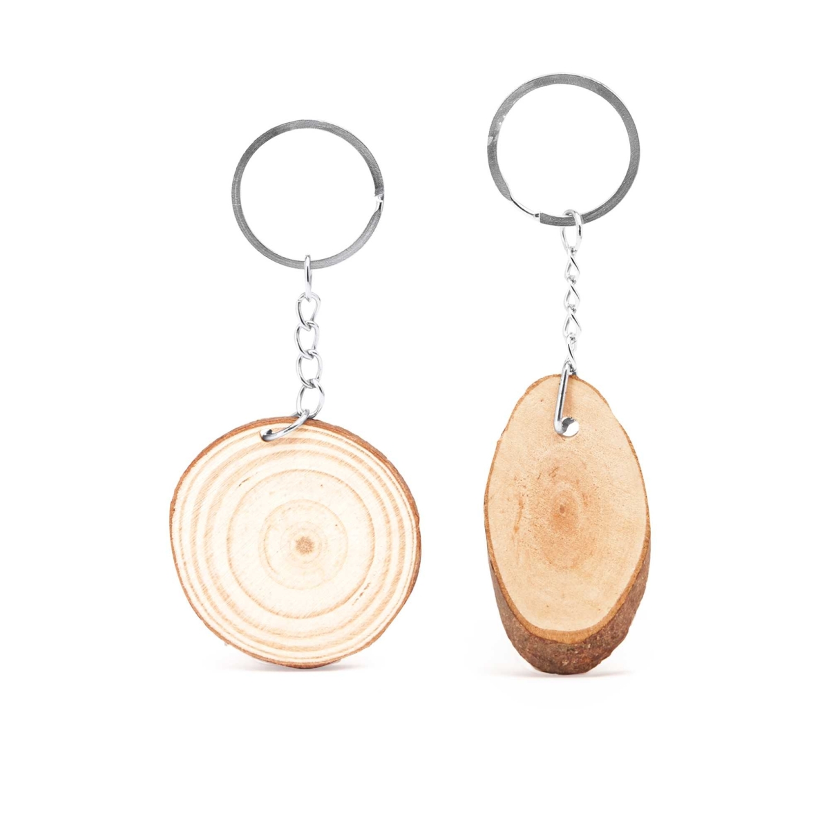 Llavero en Dos Formatos de Madera Natural Stamina Budan %separator% %shop-name%