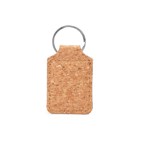 Llavero en Dos Formatos de Corcho Natural Stamina Hibis %separator% %shop-name%