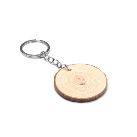 Llavero en Dos Formatos de Madera Natural Stamina Budan %separator% %shop-name%