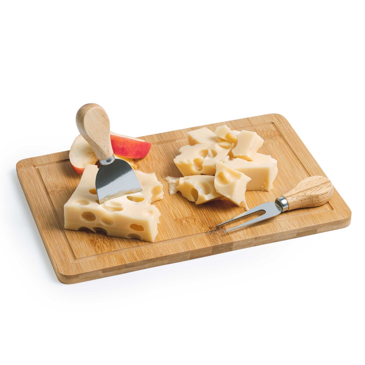 Tabla de Cortar de Bambú Natural Stamina Angus | Toleshop