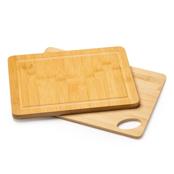 Tabla de Cortar de Bambú Natural Stamina Angus | Toleshop