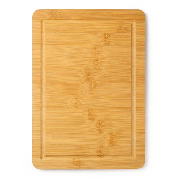 Tabla de Cortar de Bambú Natural Stamina Angus | Toleshop