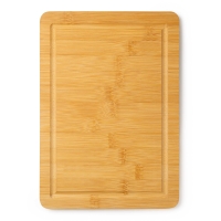 Tabla de Cortar de Bambú Natural Stamina Angus | Toleshop
