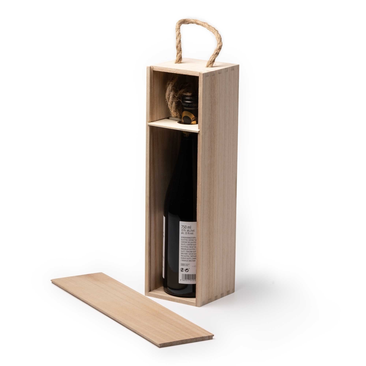 Caja de Madera para Vino Stamina Marne | Toleshop