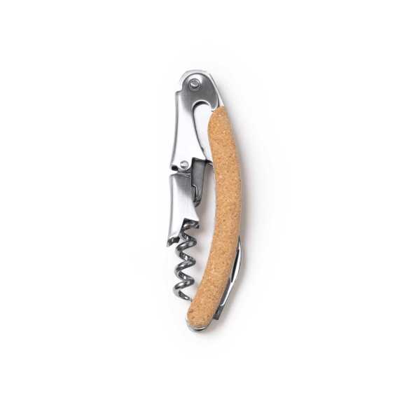 Sacacorchos de Acero Inoxidable Stamina Brakel | Toleshop