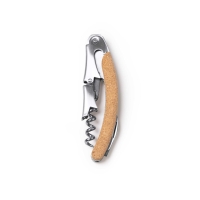 Sacacorchos de Acero Inoxidable Stamina Brakel | Toleshop