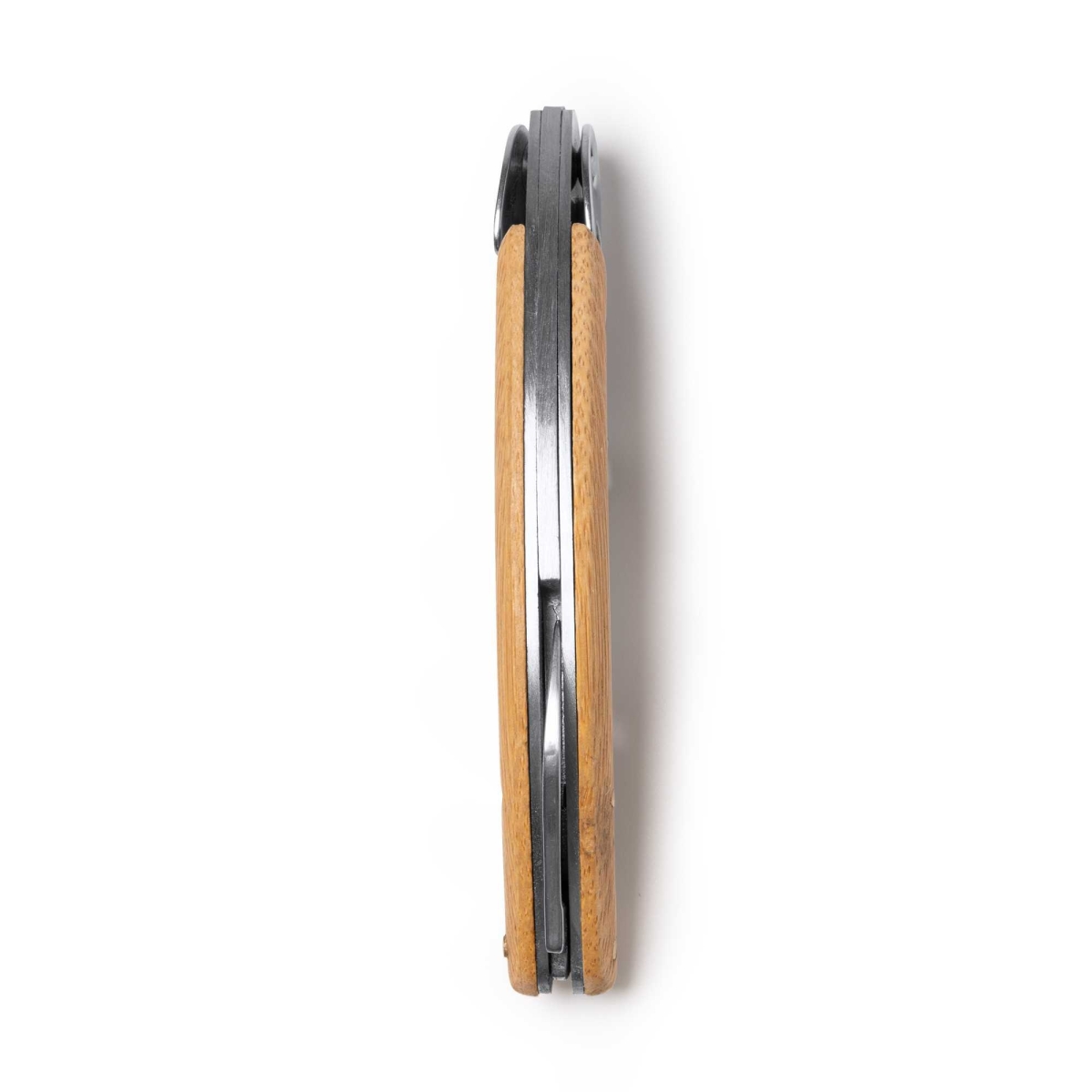 Sacacorchos de Acero Inoxidable y Bambú Stamina Rical | Toleshop