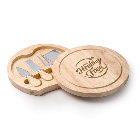 Set para Quesos Estuche con Tabla de Cortar Stamina Comte | Toleshop