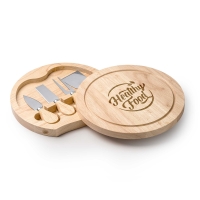 Set para Quesos Estuche con Tabla de Cortar Stamina Comte | Toleshop