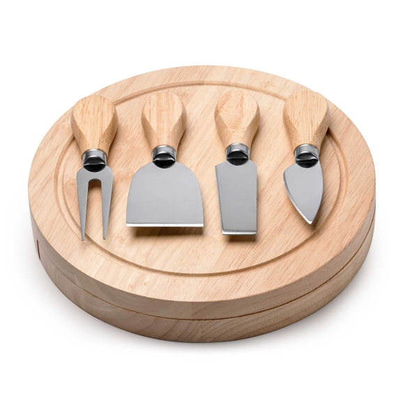 Set para Quesos Estuche con Tabla de Cortar Stamina Comte | Toleshop