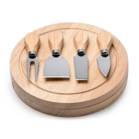 Set para Quesos Estuche con Tabla de Cortar Stamina Comte | Toleshop