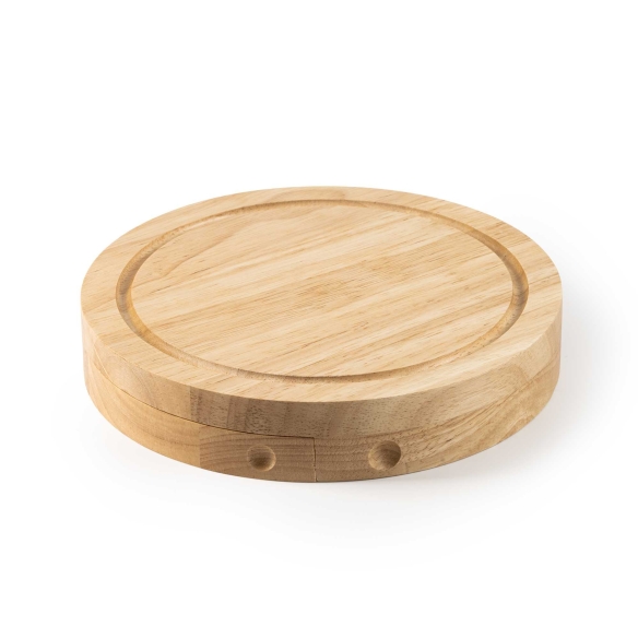 Set para Quesos Estuche con Tabla de Cortar Stamina Comte | Toleshop