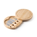 Set para Quesos Estuche con Tabla de Cortar Stamina Comte 4102