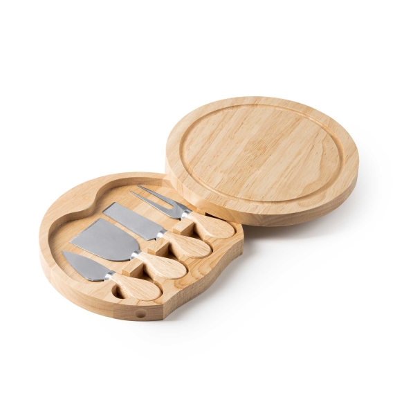 Set para Quesos Estuche con Tabla de Cortar Stamina Comte | Toleshop