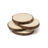 Set de 4 Posavasos de Madera de Pino Natural Stamina Pinea %separator% %shop-name%