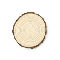 Set de 4 Posavasos de Madera de Pino Natural Stamina Pinea %separator% %shop-name%