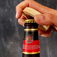 Abridor Imantado Fución Posavasos Stamina Sherry | Toleshop