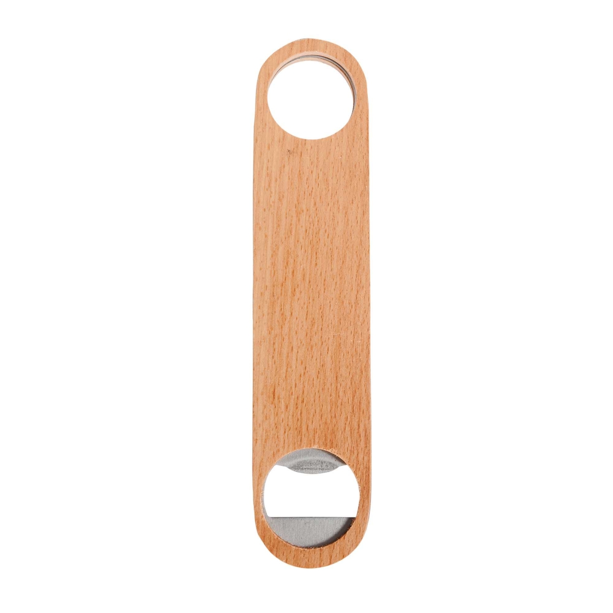 Abridor de Madera Natural y Acero Inoxidable Stamina Shake %separator% %shop-name%