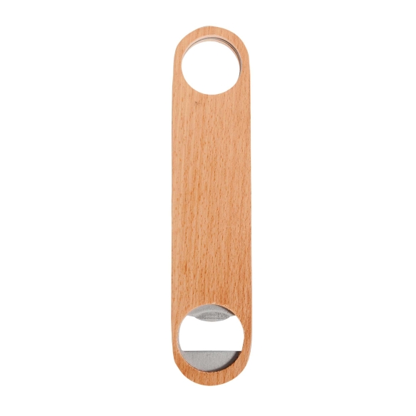 Abridor de Madera Natural y Acero Inoxidable Stamina Shake %separator% %shop-name%
